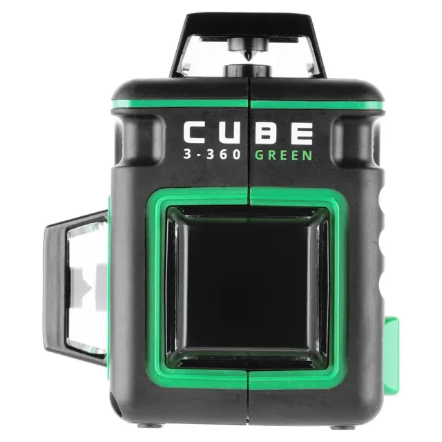 Лазерный уровень ADA Cube 3-360 GREEN Home Edition Лазерный уровень ADA Cube 3-360 GREEN Home Edition