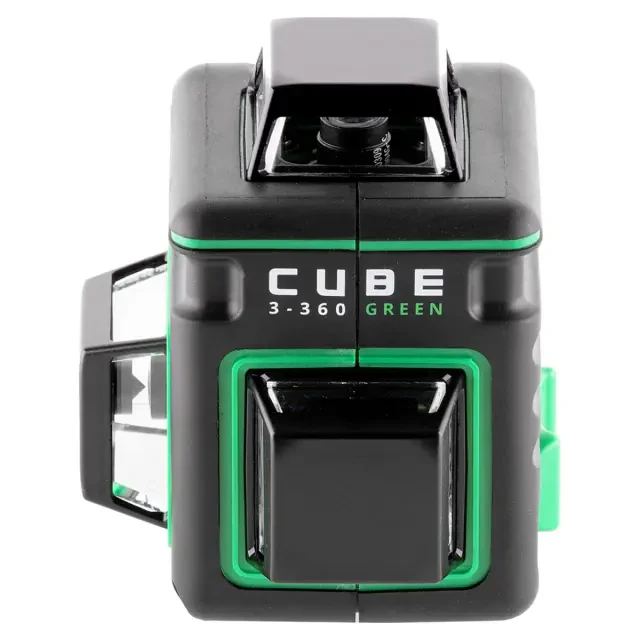 Лазерный уровень ADA Cube 3-360 GREEN Home Edition Лазерный уровень ADA Cube 3-360 GREEN Home Edition