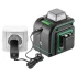 Лазерный уровень ADA Cube 3-360 GREEN Home Edition Лазерный уровень ADA Cube 3-360 GREEN Home Edition