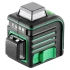 Лазерный уровень ADA Cube 3-360 GREEN Home Edition Лазерный уровень ADA Cube 3-360 GREEN Home Edition