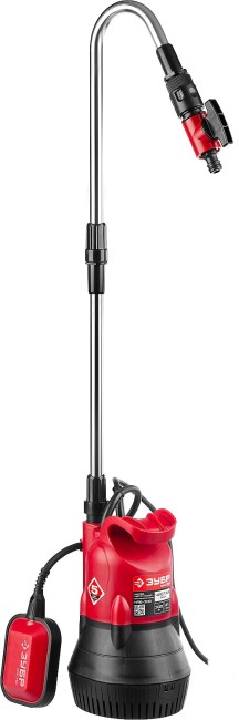 Дренажный насос для резервуаров (бочковой) НПБ-300 ЗУБР 300 Вт Дренажный насос для резервуаров (бочковой) НПБ-300 ЗУБР 300 Вт