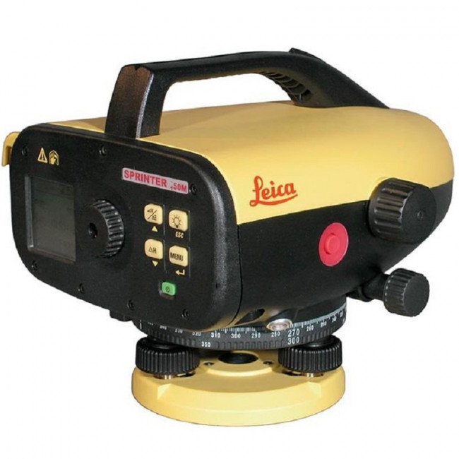 Цифровой нивелир Leica Sprinter 250M Цифровой нивелир Leica Sprinter 250M