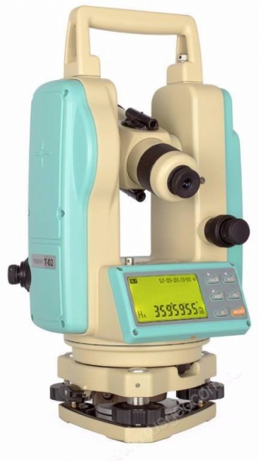 Электронный теодолит RGK T-05 (лазерный отвес)
