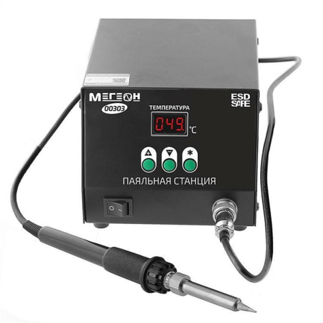 Индукционная паяльная станция МЕГЕОН 00303