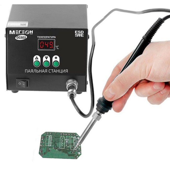 Индукционная паяльная станция МЕГЕОН 00303