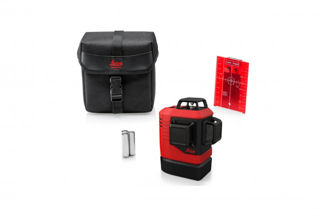 Лазерный нивелир Leica Lino L6Rs-1