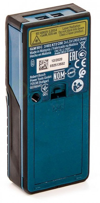 Лазерный дальномер Bosch GLM 50 C Professional (0.601.072.C00)