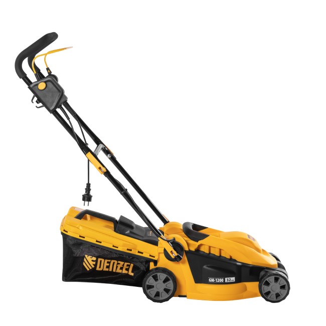 Газонокосилка электрическая GM-1200 Denzel
