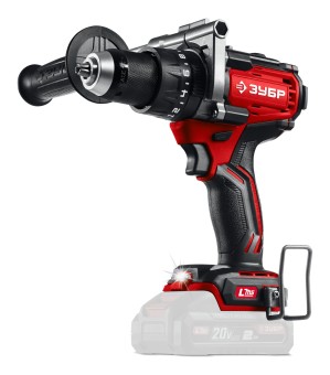Ударная дрель-шуруповерт ДБУ-165 ЗУБР 20 В, 165 Н·м, без АКБ (LMS) Ударная дрель-шуруповерт ДБУ-165 ЗУБР 20 В, 165 Н·м, без АКБ (LMS)
