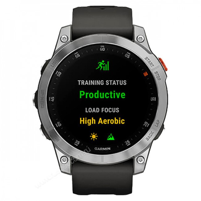 Часы Garmin Epix (Gen 2) серый стальной Часы Garmin Epix (Gen 2) серый стальной