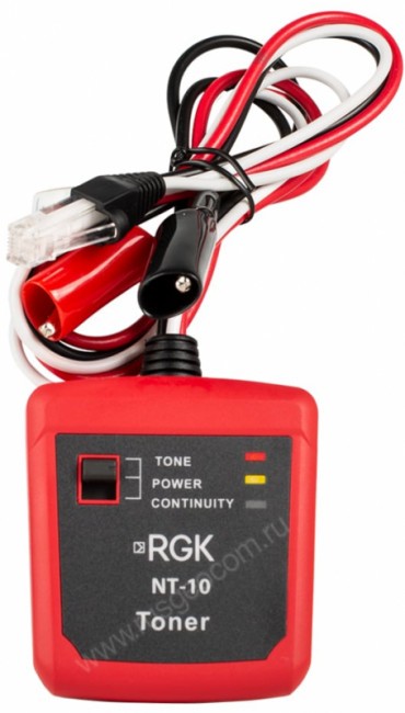 Кабельный тестер RGK NT-10 Кабельный тестер RGK NT-10