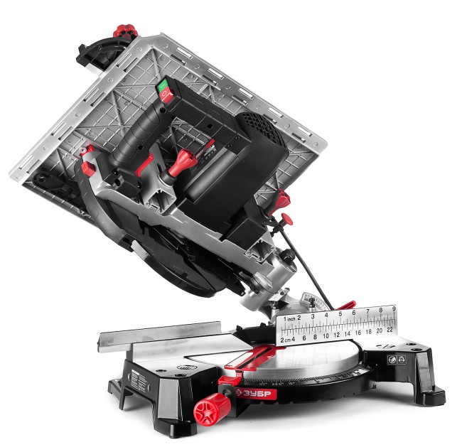 Торцовочная пила ЗПТК-255-1800 ЗУБР Торцовочная пила ЗПТК-255-1800 ЗУБР