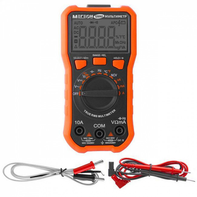 Мультиметр МЕГЕОН 12890 Мультиметр МЕГЕОН 12890