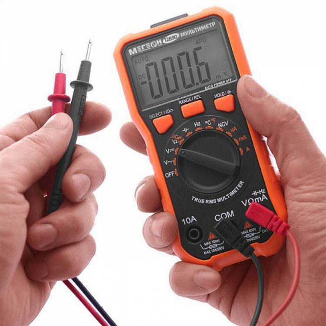 Мультиметр МЕГЕОН 12890 Мультиметр МЕГЕОН 12890