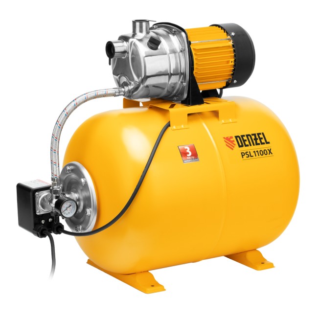 Насосная станция PSL1100X, 1100 Вт Denzel