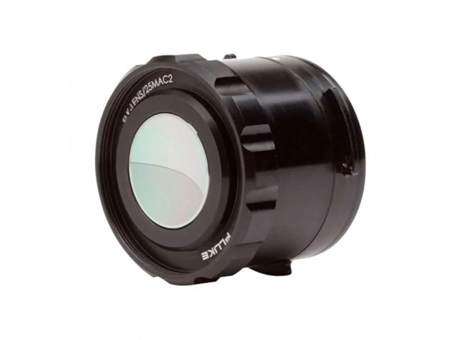 Комплект тепловизор Fluke Ti300+ и интеллектуальный инфракрасный объектив для макросъемки Fluke FLK-LENS/25MAC2 36,1° x 27,1° + FLK-LENS/TELE2 Комплект тепловизор Fluke Ti300+ и интеллектуальный инфракрасный объектив для макросъемки Fluke FLK-LENS/25MAC2 36,1° x 27,1° + FLK-LENS/TELE2