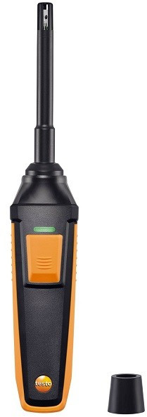 Комплект Testo 440 с Bluetooth-зондом влажности и температуры и кейсом Комплект Testo 440 с Bluetooth-зондом влажности и температуры и кейсом