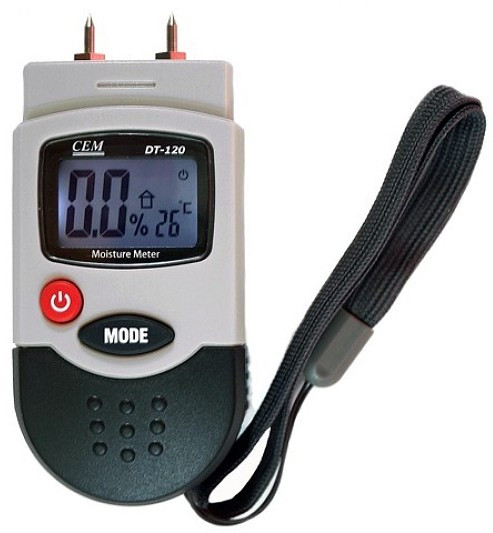 Влагомер древесины CEM DT-120