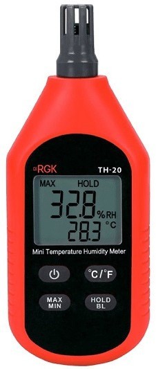 Термогигрометр RGK TH-20