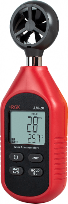 Термоанемометр RGK AM-20 с поверкой