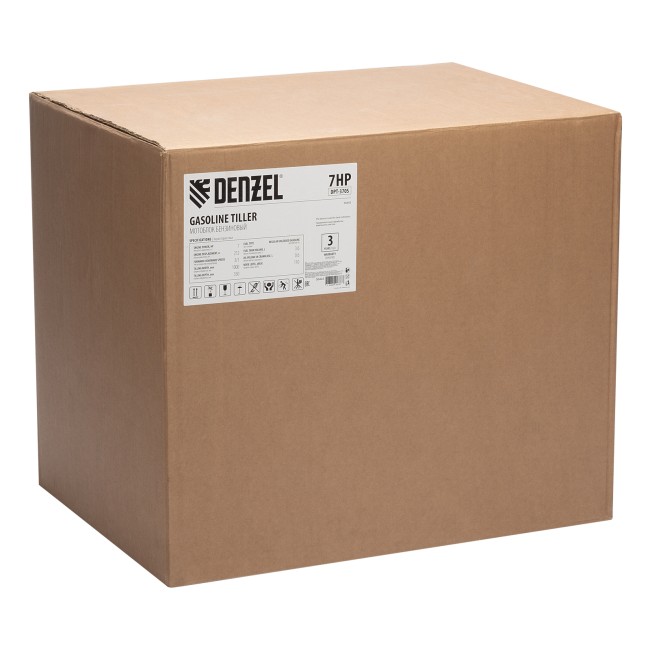 Мотоблок DPT-370S Denzel