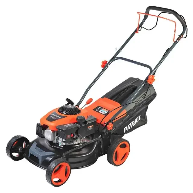 Бензиновая газонокосилка самоходная Patriot PT 42 LS