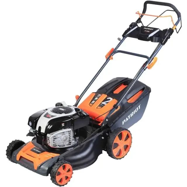 Бензиновая газонокосилка самоходная Patriot PT 52BS
