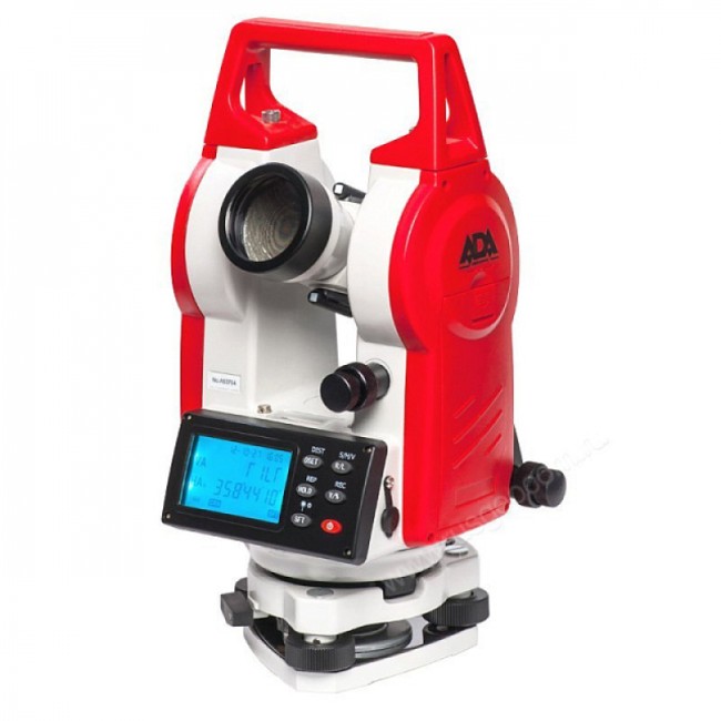 Электронный теодолит ADA DigiTeo 5 с калибровкой