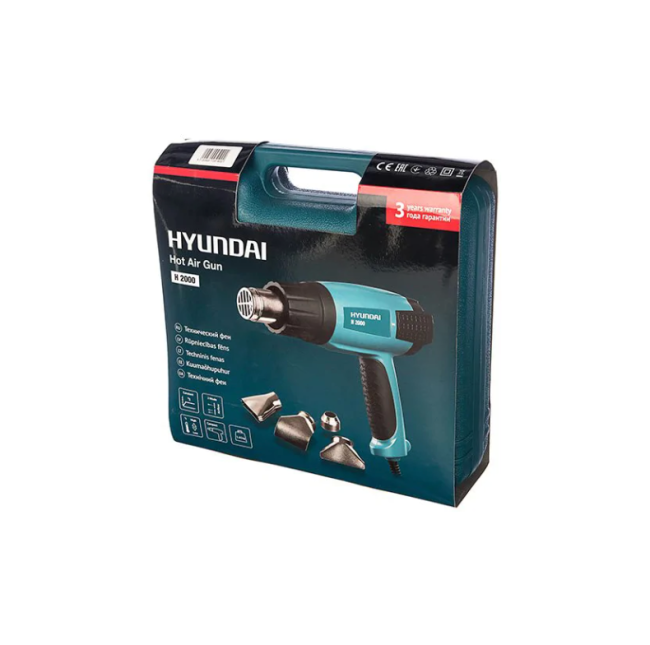 Технический фен HYUNDAI H 2000 Технический фен HYUNDAI H 2000
