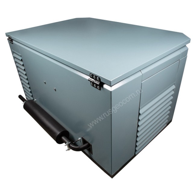 Супертихий летний кожух для генератора 1400SS RAL 7031 Супертихий летний кожух для генератора 1400SS RAL 7031