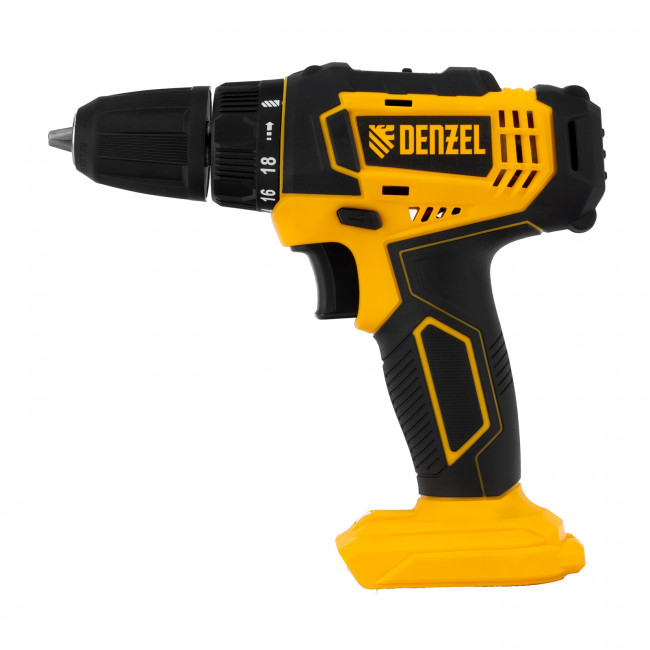 Дрель-шуруповерт аккумуляторная CDL-18-0 Denzel Дрель-шуруповерт аккумуляторная CDL-18-0 Denzel
