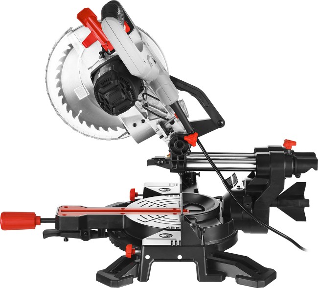 Пила торцовочная с протяжкой ЗПТ-210-1600 ПЛ ЗУБР Пила торцовочная с протяжкой ЗПТ-210-1600 ПЛ ЗУБР