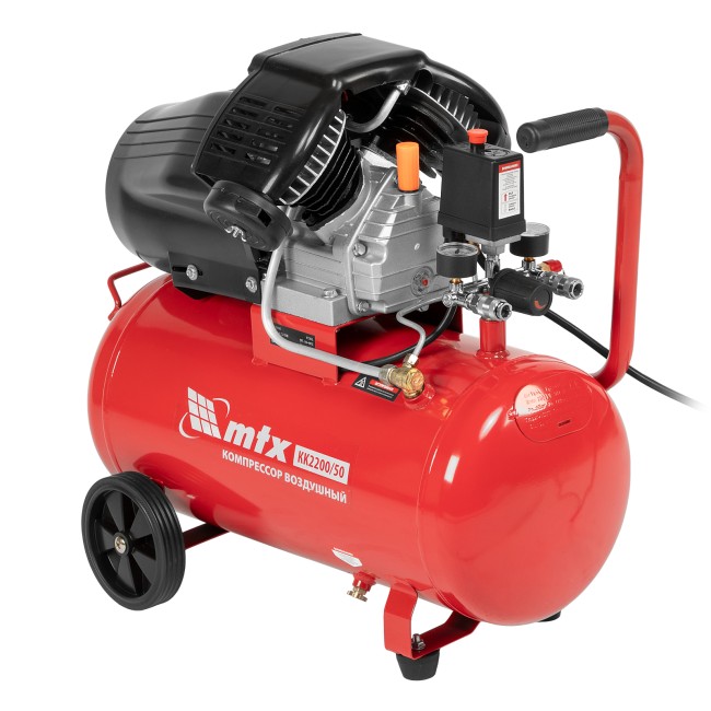 Компрессор воздушный масляный КК-2200/50 MTX