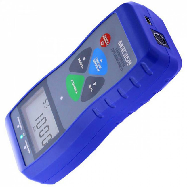 Цифровой динамометр МЕГЕОН 531000К Цифровой динамометр МЕГЕОН 531000К