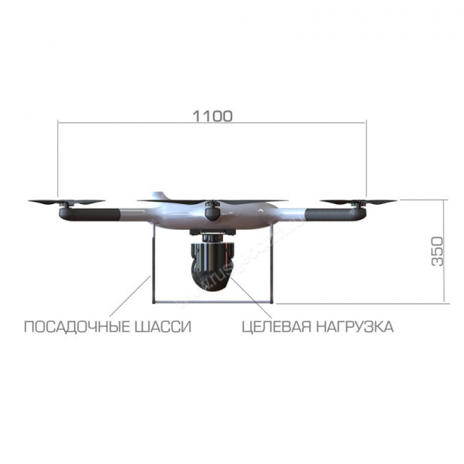 Гексакоптер Supercam X6M2 Гексакоптер Supercam X6M2
