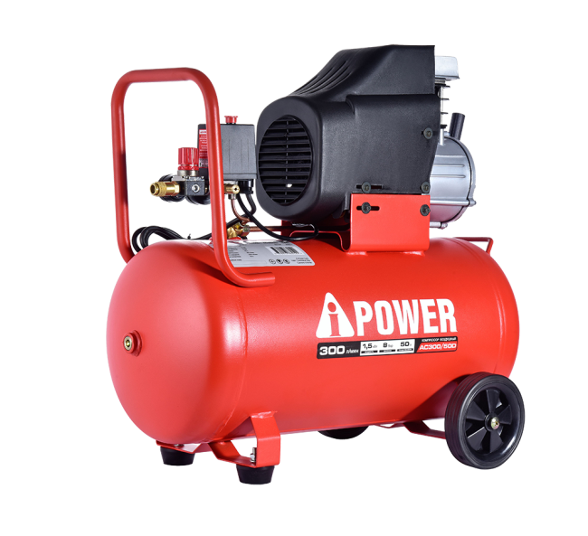 Компрессор поршневой масляный AC240/50D A-iPower