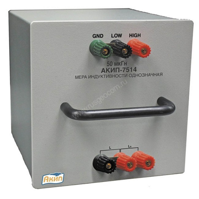 Мера индуктивности АКИП-7514-200мкГн Мера индуктивности АКИП-7514-200мкГн