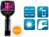 Комплект тепловизора Testo 883 со стандартным объективом Комплект тепловизора Testo 883 со стандартным объективом