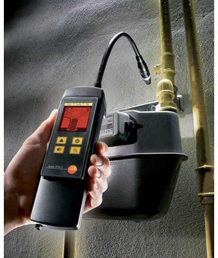 Течеискатель Testo 316-2 Течеискатель Testo 316-2