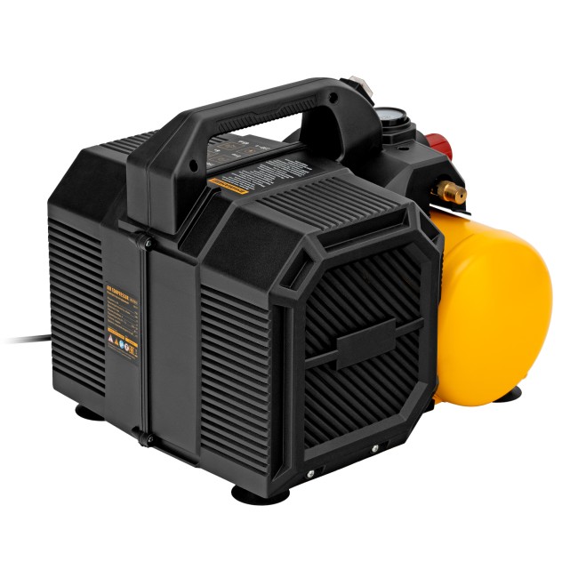 Компрессор безмасляный малошумный DLS750/6 Denzel Компрессор безмасляный малошумный DLS750/6 Denzel