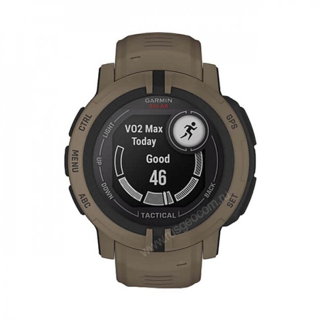 Часы Garmin Instinct 2 Solar Tactical коричневый
