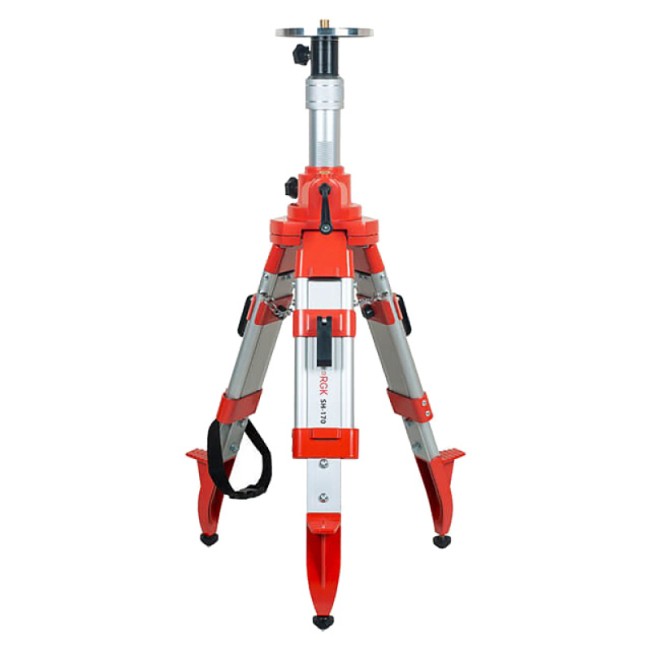 Комплект: ротационный нивелир RGK SP-610 + элевационный штатив RGK SH-170