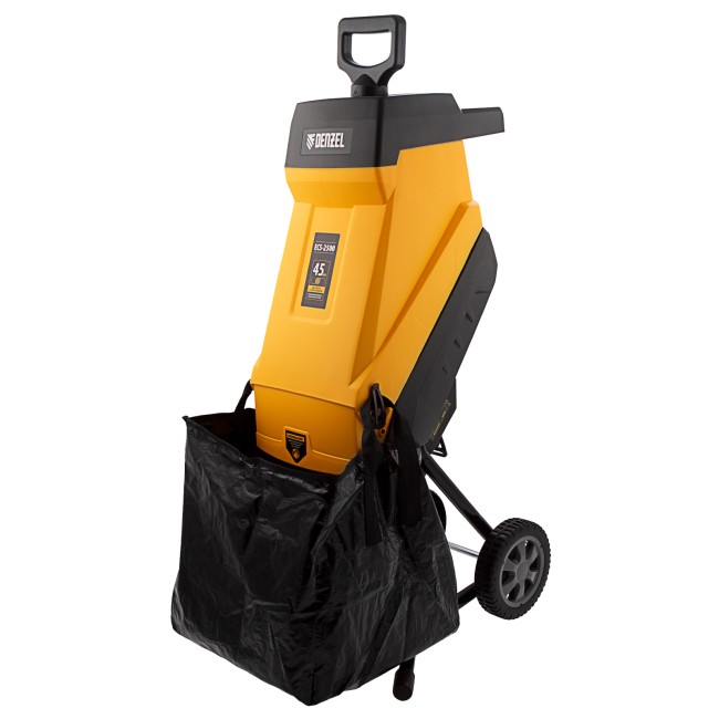 Измельчитель садовый электрический ECS-2500 Denzel Измельчитель садовый электрический ECS-2500 Denzel