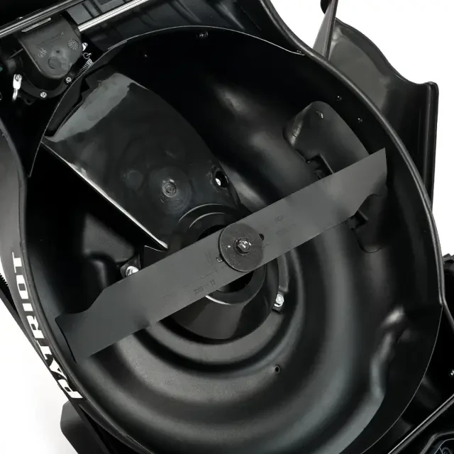 Бензиновая газонокосилка самоходная Patriot PT 53LSE