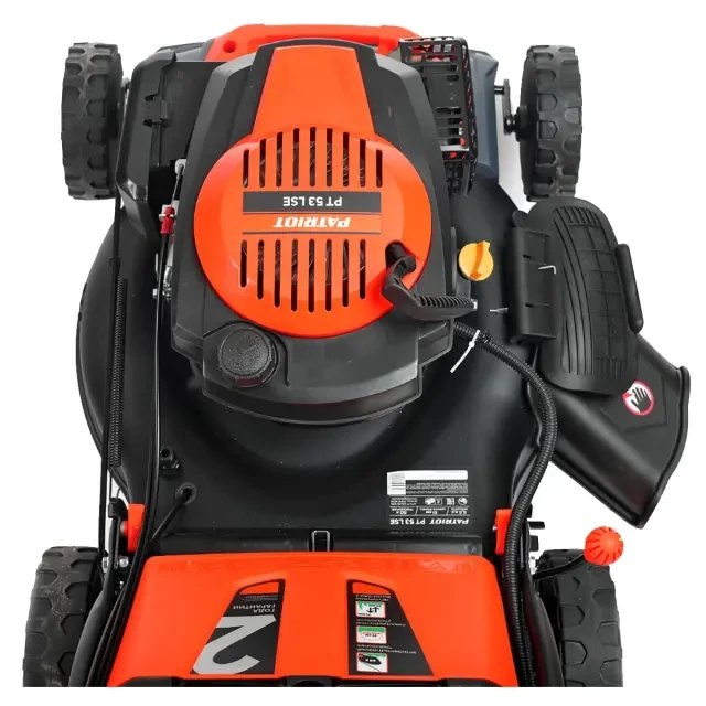 Бензиновая газонокосилка самоходная Patriot PT 53LSE