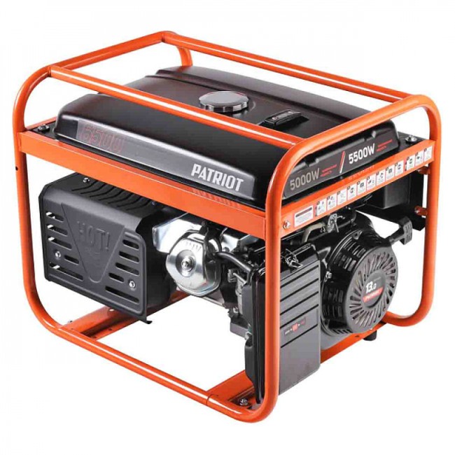 Бензиновый генератор Patriot GRS 6500