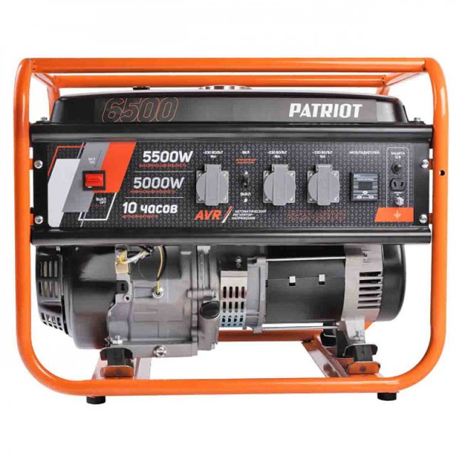 Бензиновый генератор Patriot GRS 6500