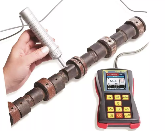 Твердомер ТКМ-459C комплект "Универсальный" Твердомер ТКМ-459C комплект "Универсальный"