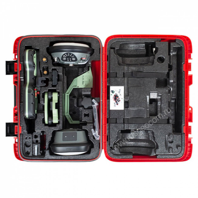 Комплект GNSS-приемника RTK база Leica GS18 I (LTE и радио)