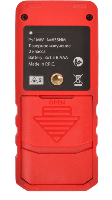 Лазерный дальномер RGK DL70